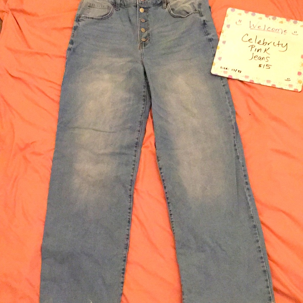 Celebrity Pink Jeans